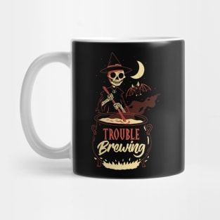 Trouble Brewing Mug